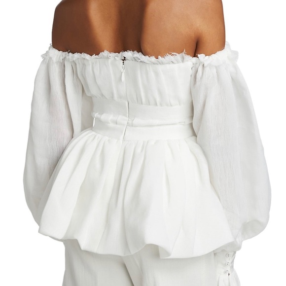 Aje Devine Off-the-shoulder Blouse - Picture 5 of 7